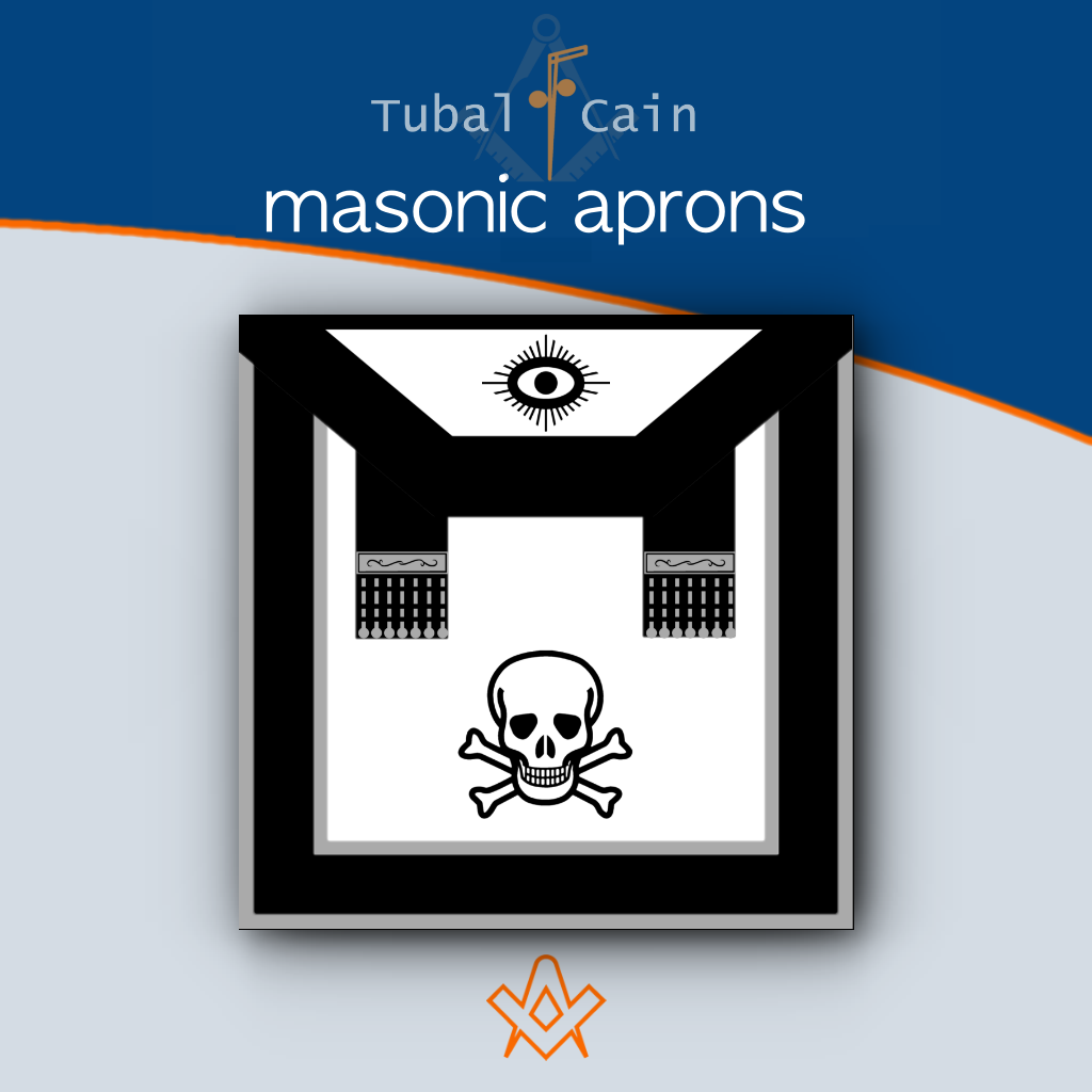 Tubal Cain Masonic Aprons  