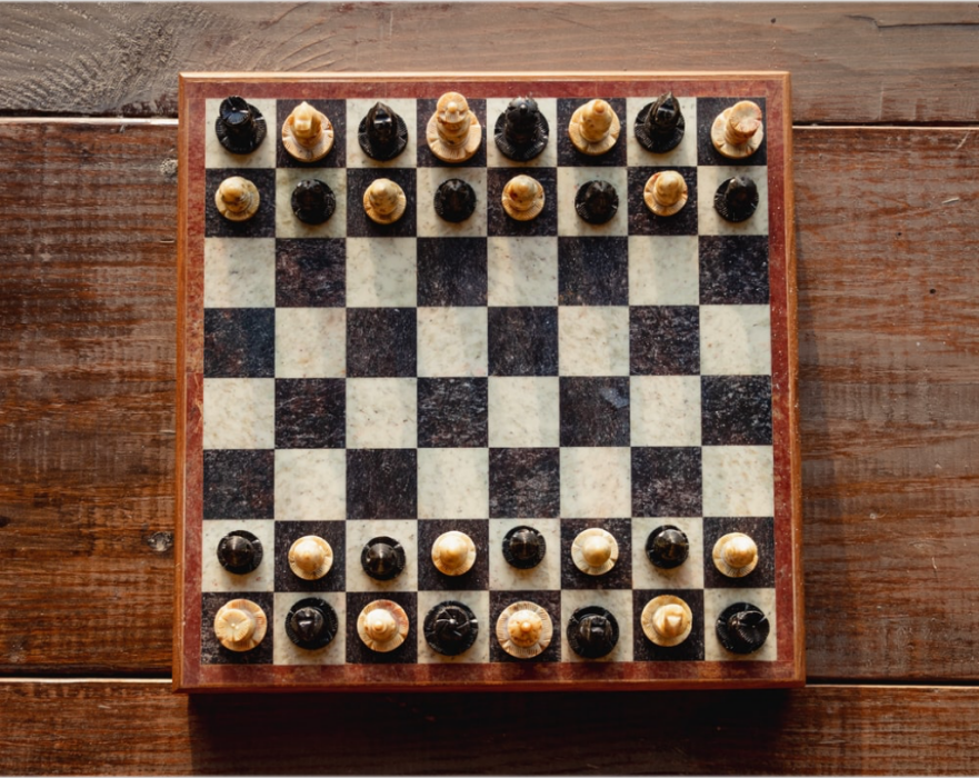 In order to win you should always double check chess design Photographic  Print by tobistees