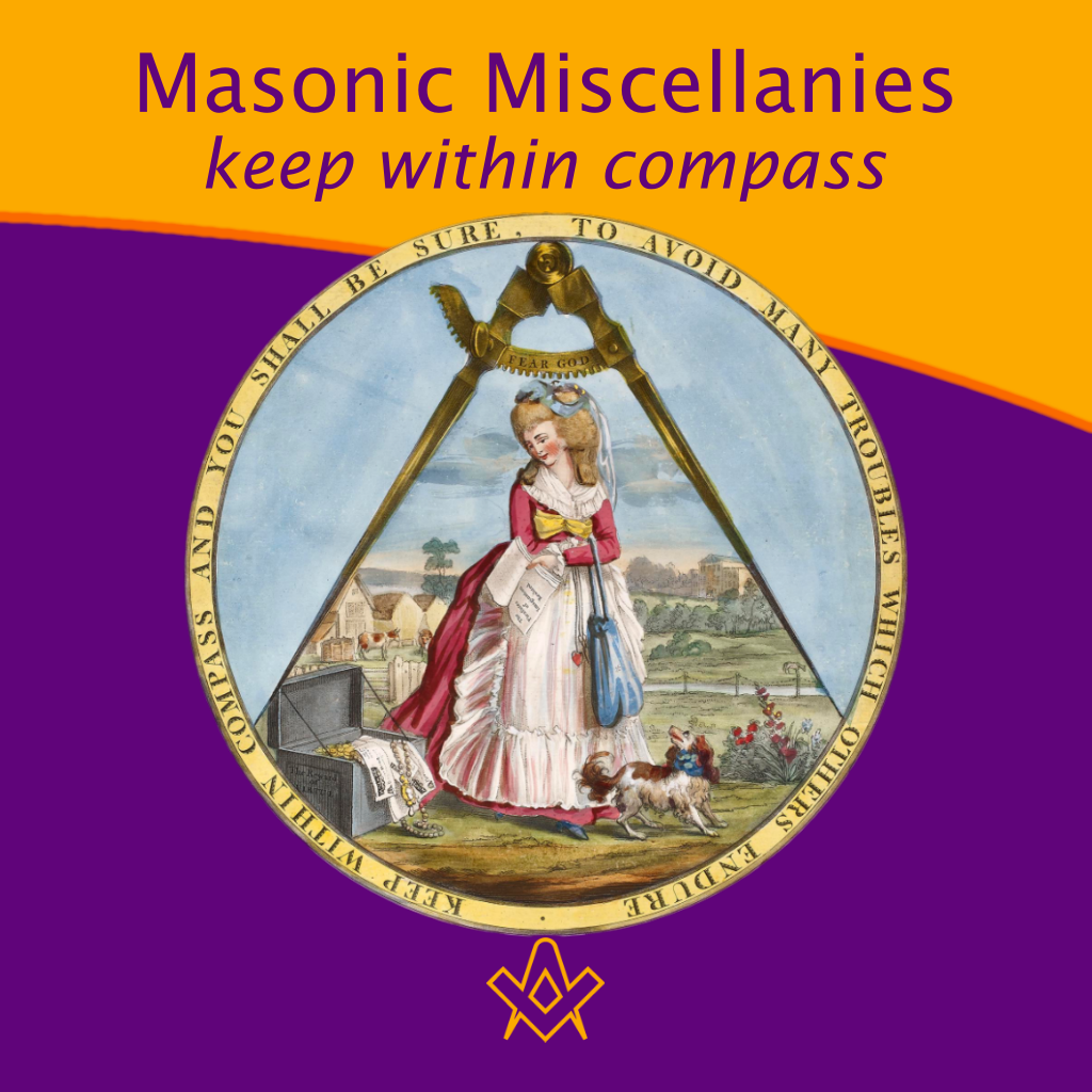 Masonic Miscellanies  