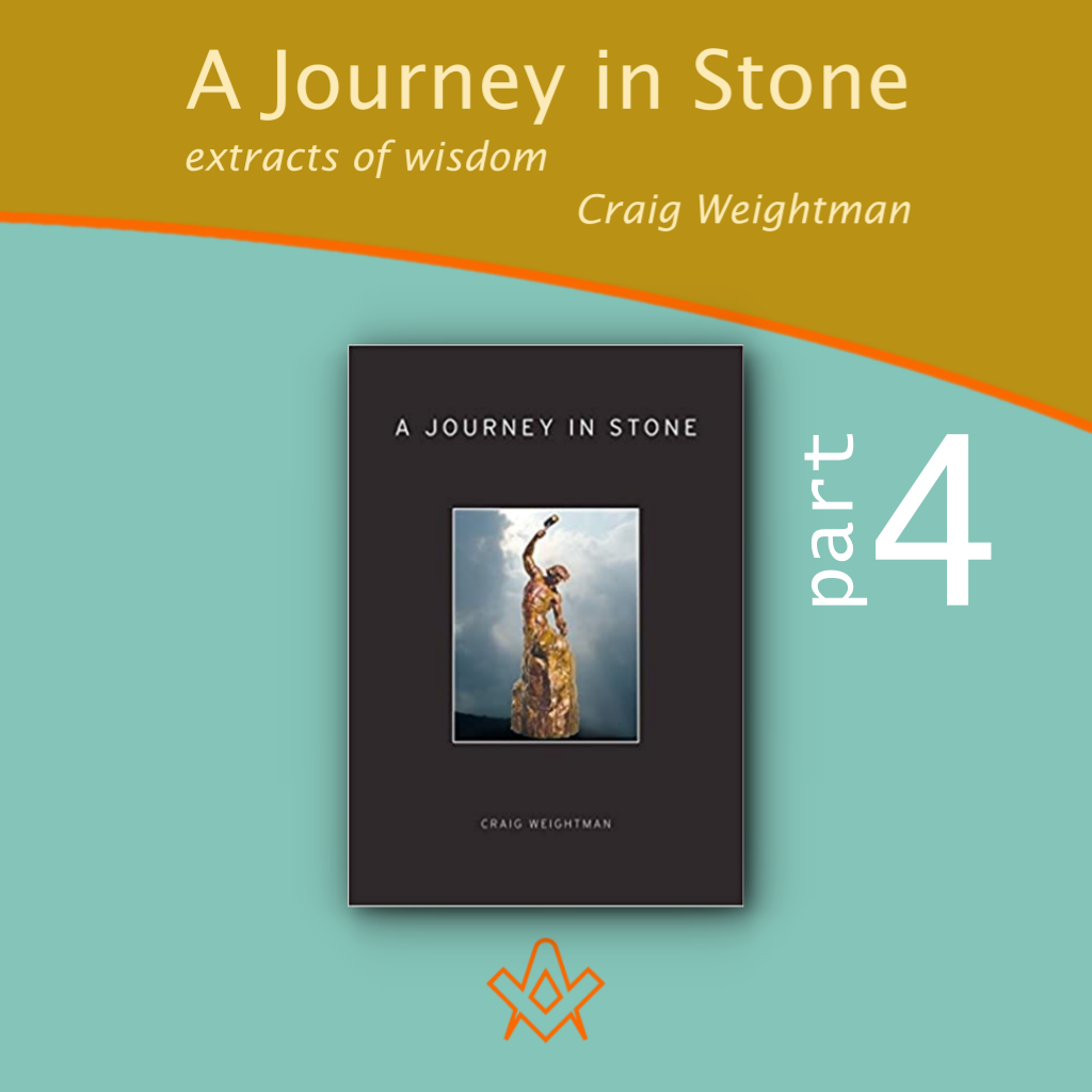 A Journey in Stone – Extracts of Wisdom p.4  