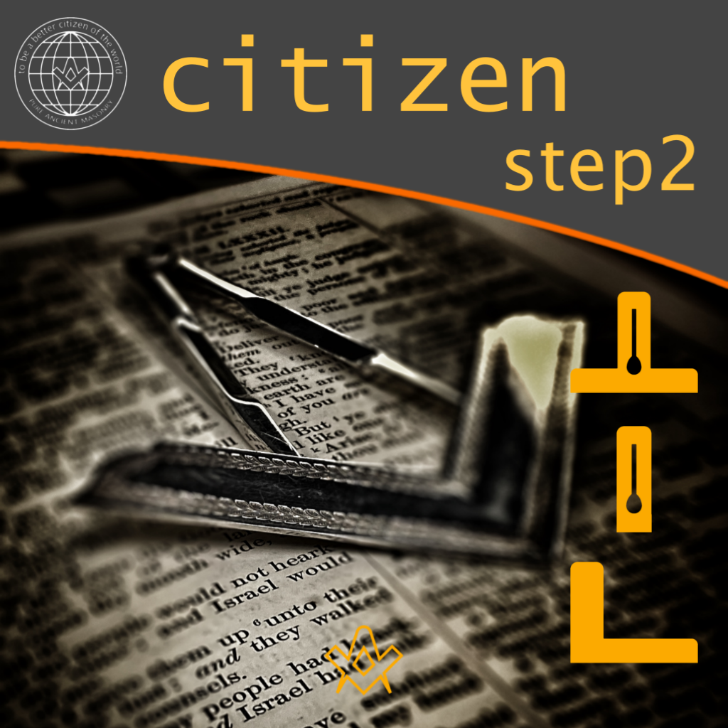 To be a Better Citizen of the World; Step 2  