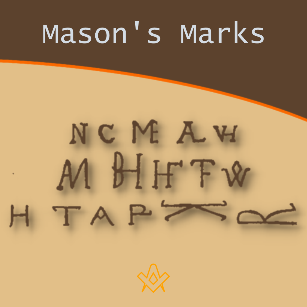 Mason’s Marks – from Egypt to Europe?  