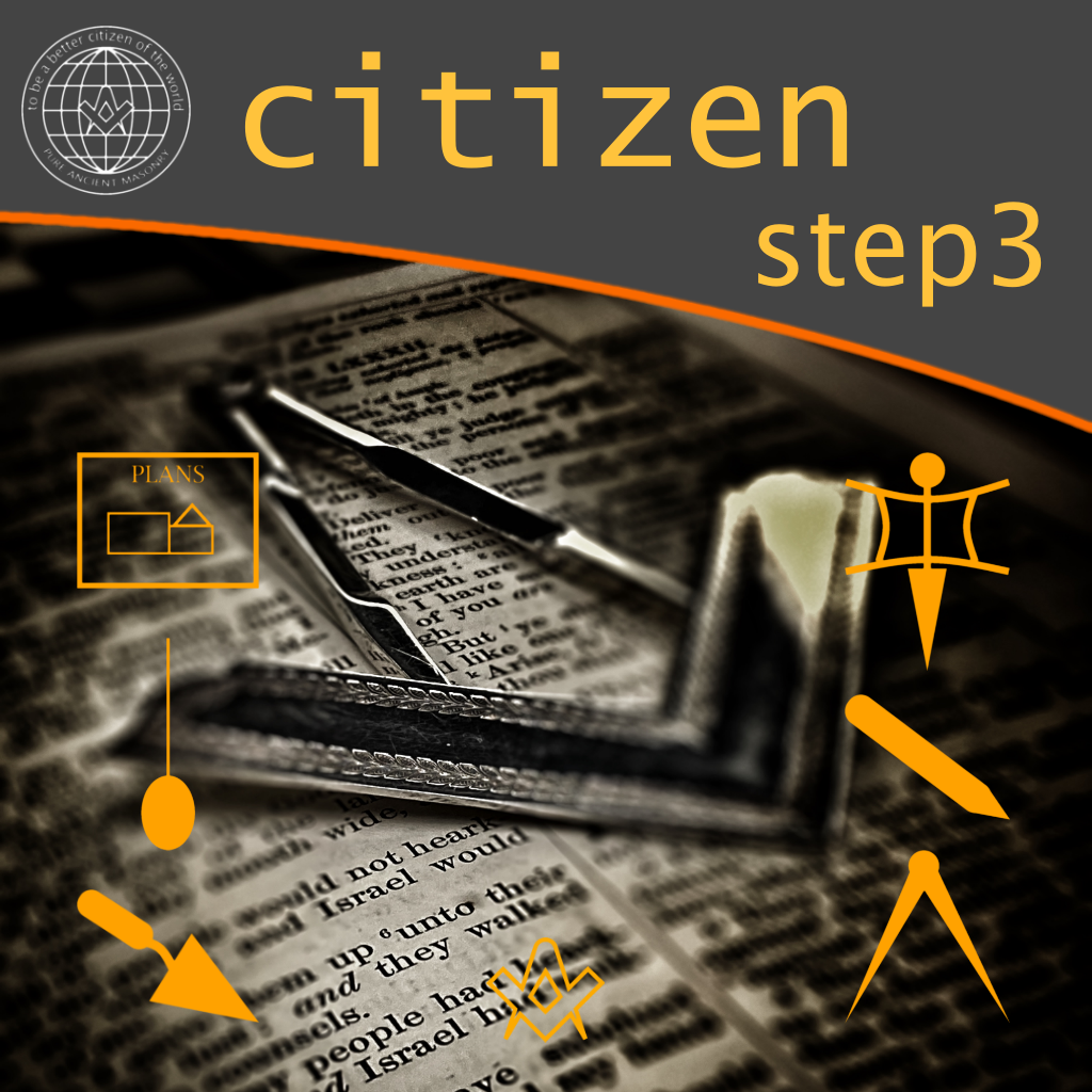 To be a Better Citizen of the World; Step 3  