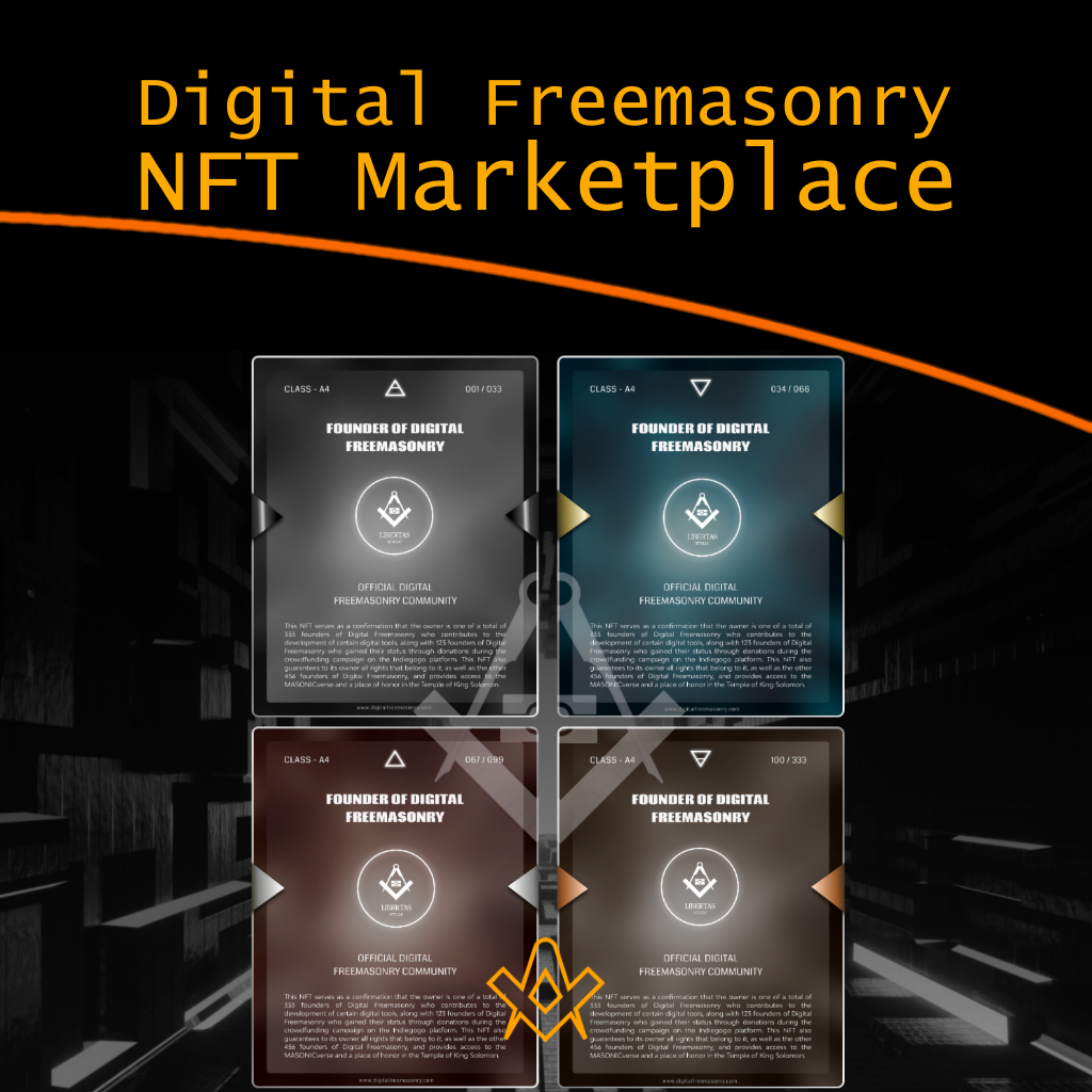 Digital Freemasonry NFT Marketplace  