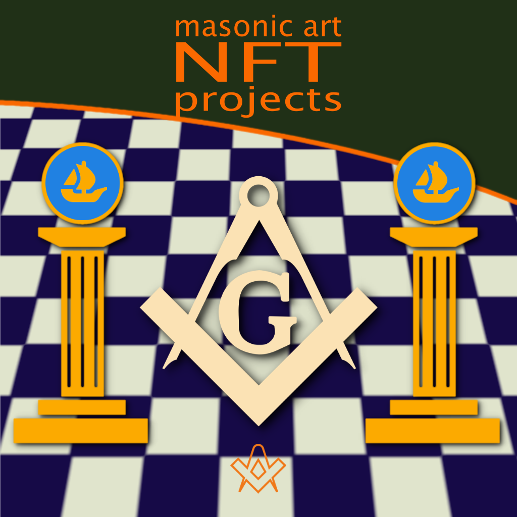 Masonic Art NFT Projects  