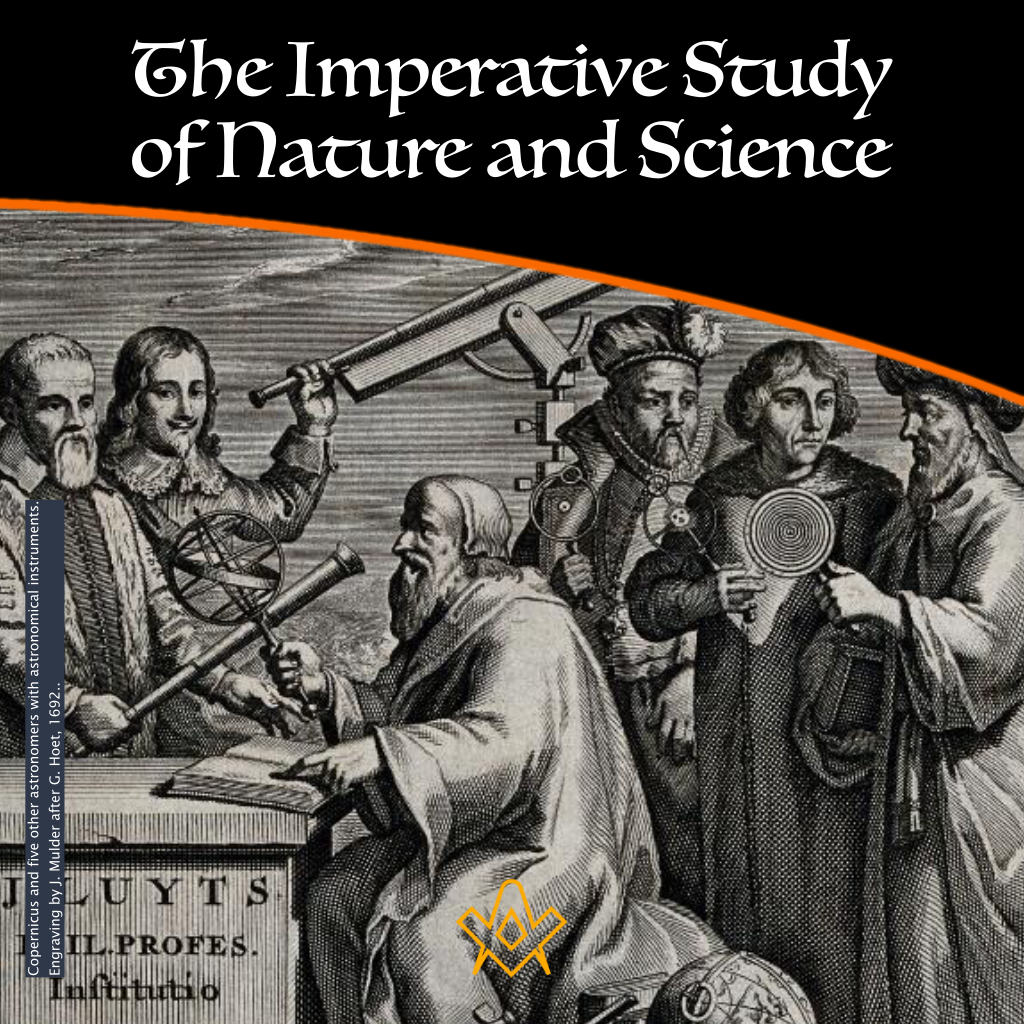 The Imperative Study of Nature and Science  