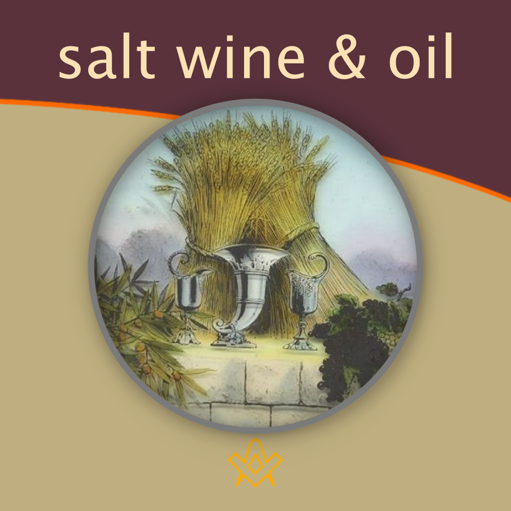 Salt, Wine, and Oil  