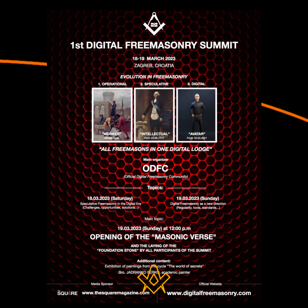 1st Digital Freemasonry Summit 2023