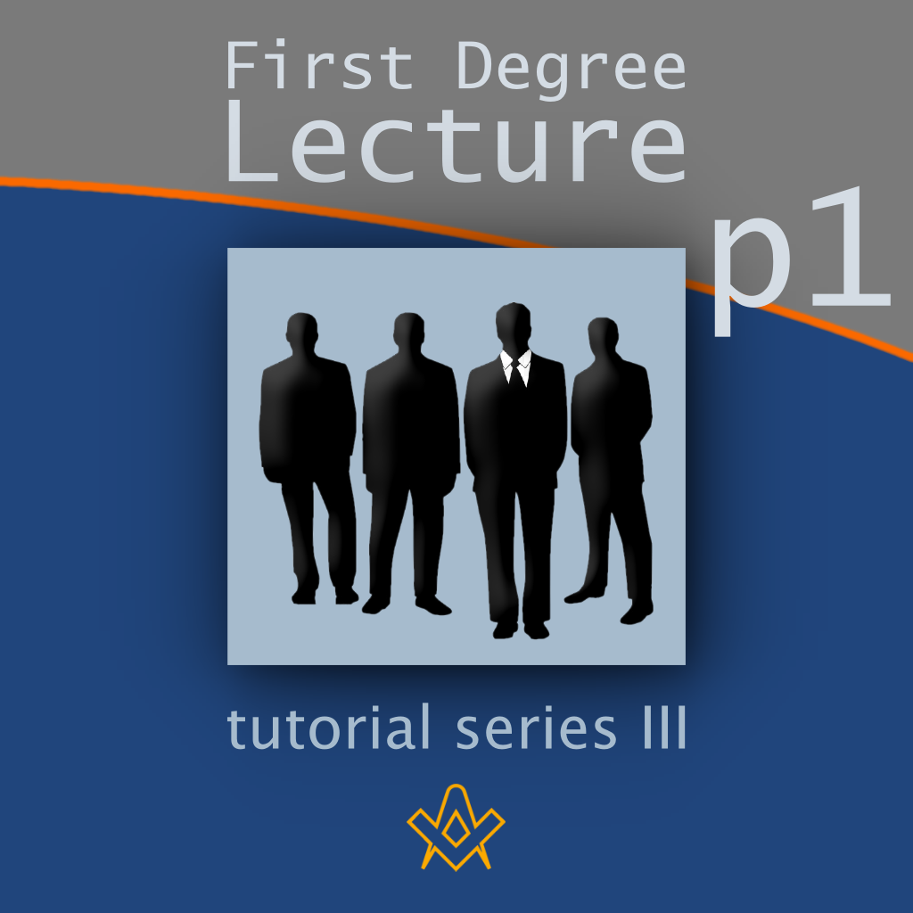 The First Degree Lecture – P1