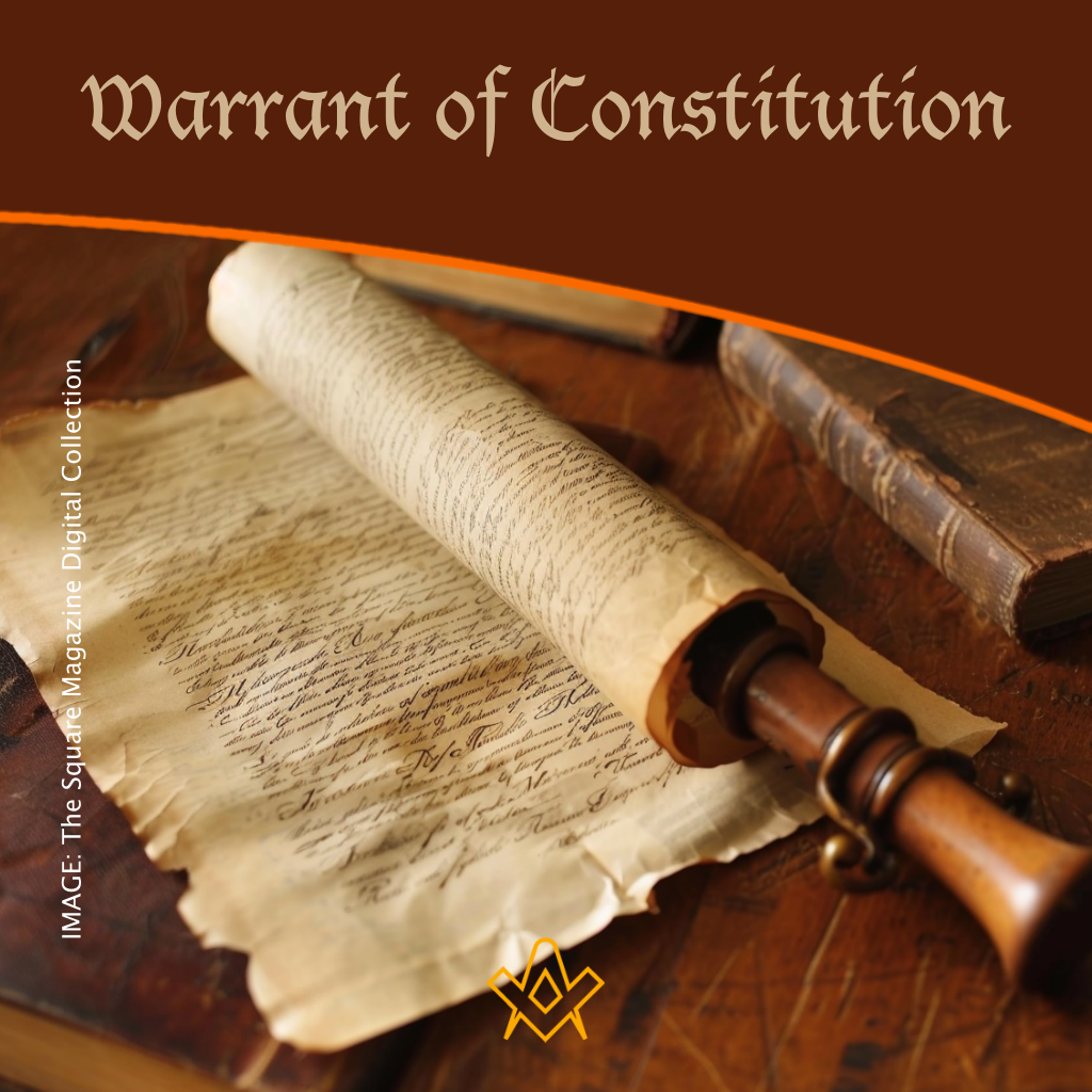 Warrant of Constitution