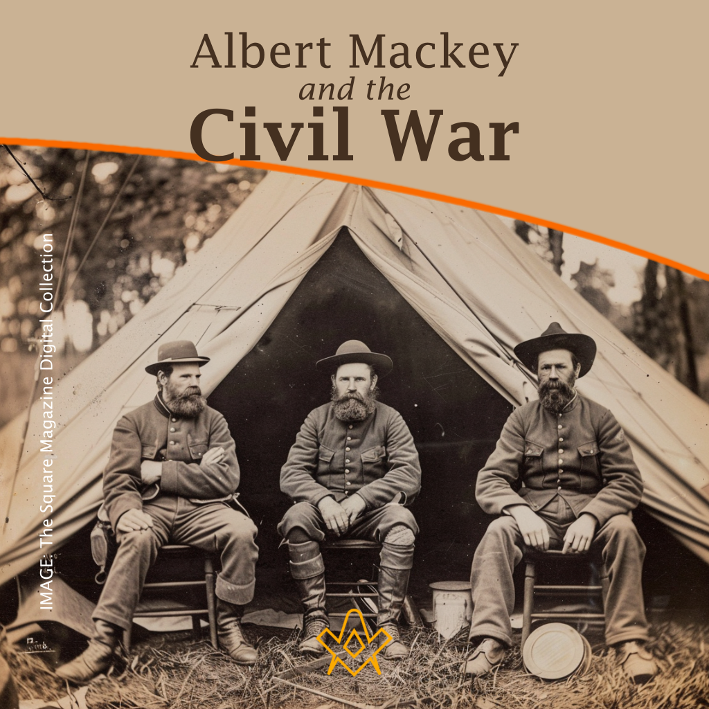 Albert Mackey and the Civil War 