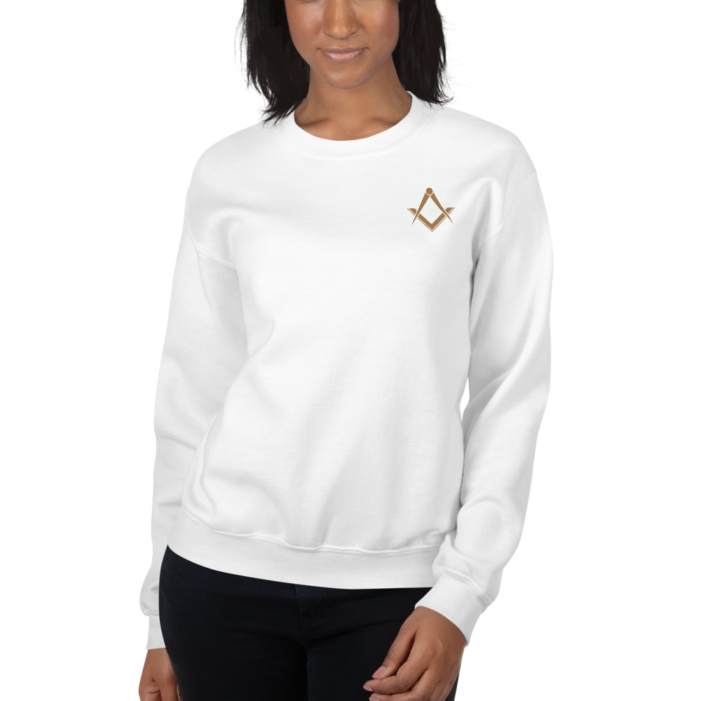 SQ Styles Square and Compass Sweatshirt | SQ Styles