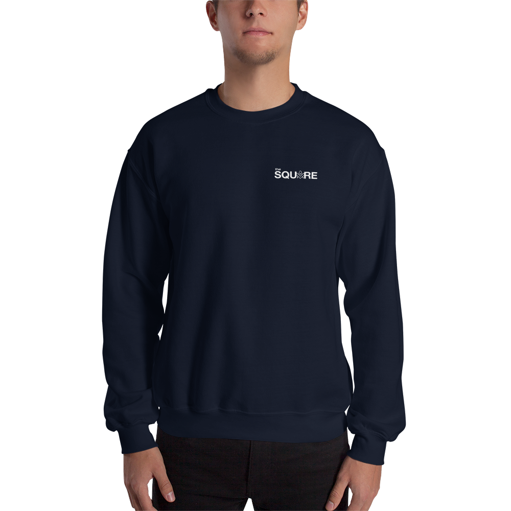 SQ Styles ‘The Square’ logo Sweatshirt | SQ Styles