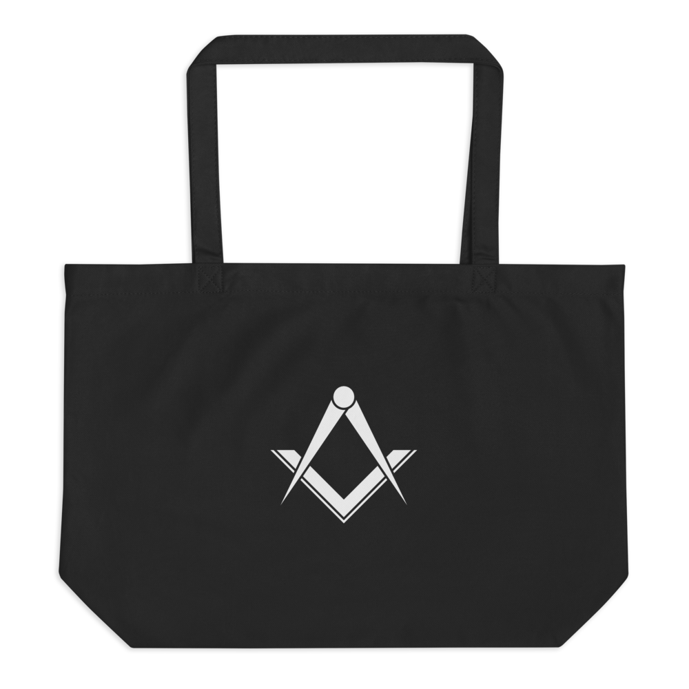 Download SQ Styles Square and Compass Large organic tote bag | SQ ...